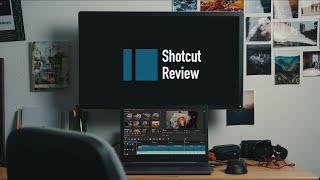 SHOTCUT - Free Video Editing Software Review