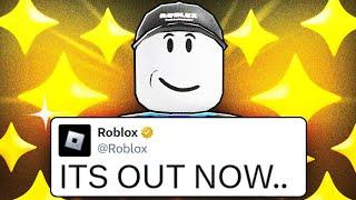 Roblox Finally Released The Update...