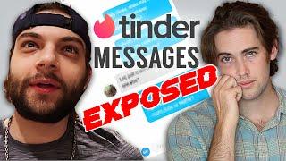 ILYA EXPOSES Jack Selby's TINDER MESSAGES