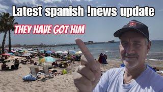  Latest News update from Spain ️playa acequion Torrevieja ️costa blanca 