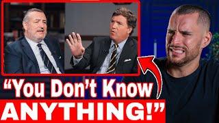 Tucker Carlson LOSES IT At Ted Cruz In HEATED Israel Debate!