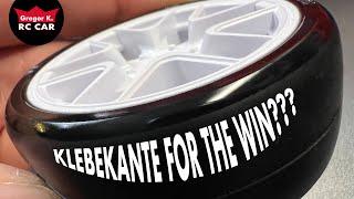 Klebekante for the win? Ist das so?  Wie stehe ich zur Klebekante auf meinem RC-Tourenwagen?