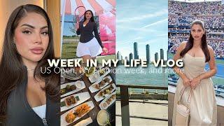 Weekly Vlog I am Struggling, New York Fashion Week, US Open, Whole Foods Haul, & more