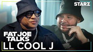 LL Cool J and Fat Joe Talk About His Sex Symbol Status | Fat Joe Talks | STARZ