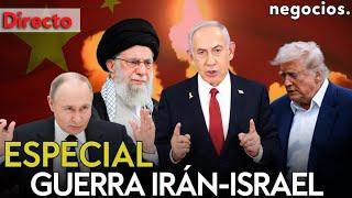 DIRECTO | GUERRA IRÁN-ISRAEL: ¿Ataque a una base de EEUU?, Putin advierte a Trump y China avisa