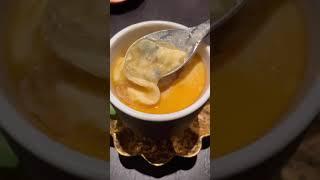 Komeyui Signature Dinner - Blue Cheese Chawan- Mushi video 2