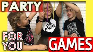 Party games | Birthday party games for kids | Family games to play at home Birthday Party Game Ideas