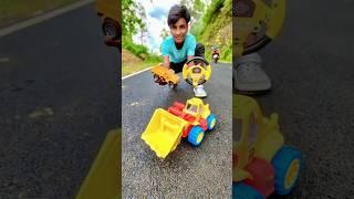Unboxing the RC Tractor and Massive JCB Model First Look 