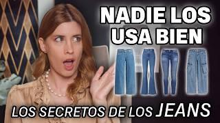 SECRETOS sobre JEANS que todas deberías conocer