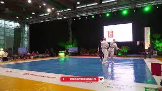 Kokoro Cup Juniors, U22 1/2 +63kg, Yelyzaveta Chuiko (aka) - Daria Banasiak