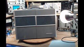 Sony TC 530 Reel-to-Reel Tape Deck Video #1 - Getting it Working