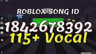 115+ Vocal Roblox Song IDs/Codes