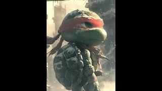 Cute Ninja Turtle #aiwallpaper #tmnt #artisticwallpaper #wallpaper #turtle #wallpaperengine #anime