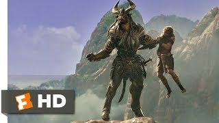 Gods of Egypt (2016) - Minotaur Attack Scene (4/11) | Movieclips