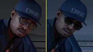 Watch Dogs 2 PS4 E3 Demo vs Retail Graphics Comparison