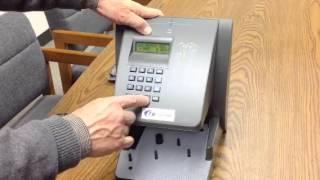 Finding Handreader Serial Number