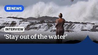 Safety concerns as beachgoers take advantage of cyclone induced swells | The World | ABC NEWS