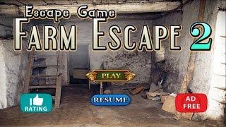 Escape Game Farm Escape 2 walklthrough FEG.