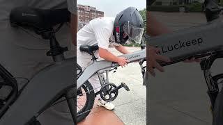 Luckeep X1 Lite test "Diffrent?" #ebike #cycling #electricbike