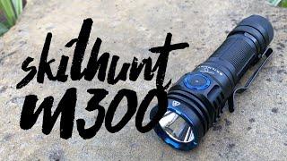 Skilhunt M300, Most Advanced Flashlight I’ve Ever Reviewed