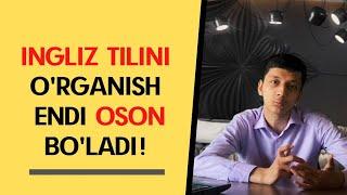 INGLIZ tilini o'rganish! TEZ va OSON  / INGLIZ TILIDA GAPIRISH / Foydali Maslahatlar!