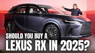 Should You Buy a Lexus RX in 2025? A Mechanic's Review