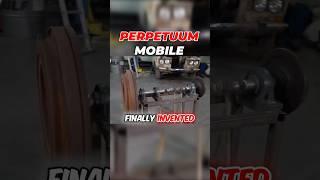 Perpetuum mobile engine!
