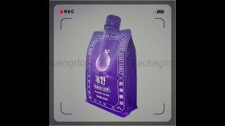 stand up spout pouches,clear spout pouch,packaging spout pouch design