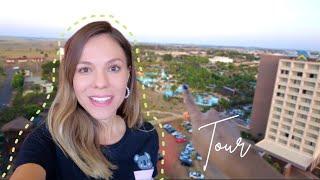 Tour pelo apartamento de 58m2 do Hot Beach Suits em Olímpia -SP