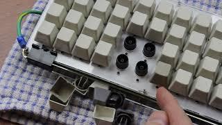 OrthoBS keyboard review (IBM capacitive buckling springs)