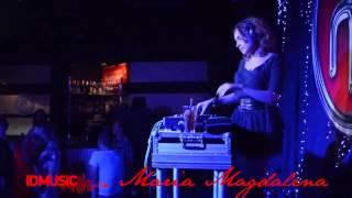 DJ Maria Magdalena in Sorry Babushka (Kiev)