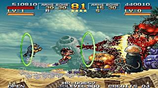 Metal Slug 3 (Legendary Unlimited Fire, Hack) - Fher_2222 & NekoPowerOriginal