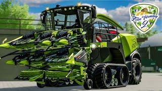 Claas JAGAUR 9900 im MAIS & Gute Nachrichten für CARA  True Farming 2 #559 | Farming Simulator 22