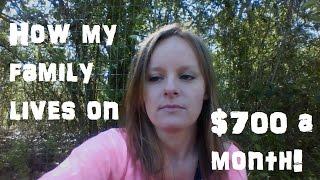 Living on $700 a Month - BY CHOICE!