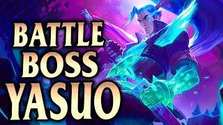 NEW BATTLE BOSS YASUO! Yasuo Carry Guide! - League of Legends S9