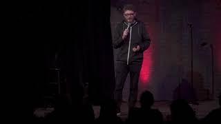 Brett Thomas at Hilarities March 11, 2020