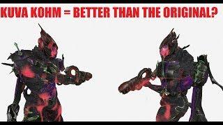 Kuva Kohm Build/Review Synergy l Warframe The Rising Tide