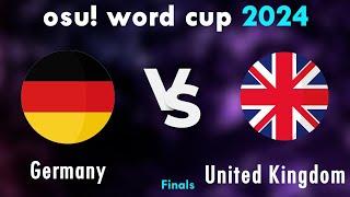 osu! World Cup 2024 Finals: Germany vs United Kingdom