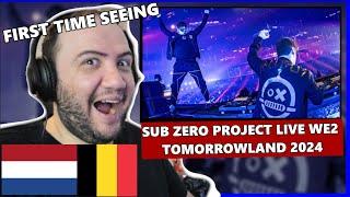 Sub Zero Project LIVE WE2 | Tomorrowland 2024 | Teacher Paul Reacts 