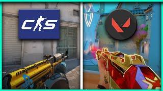 CS:GO Skins VS Valorant Skins (FULL BREAKDOWN)