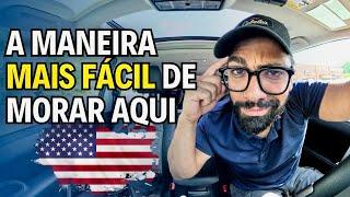 COMO MORAR NOS EUA: Comece pelo VISTO AMERICANO.... (Simples e Rápido)