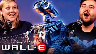 PIXAR'S WALL-E (2008) | MOVIE REACTION! | Disney