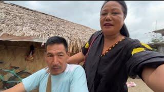 I am tired of working the whole day today // arunachal vlog 