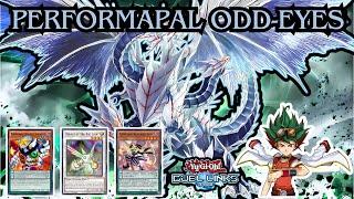 PERFORMAPAL ODD-EYES DECK DUEL LINKS KING OF GAME DUEL [YU-GI-OH! DUEL LINKS]