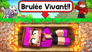 Anna est Brulée Vivante sur Minecraft !