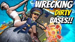 Pvt. Bullit Taunt vs Dirty Bases on Boom Beach Warships Season 38