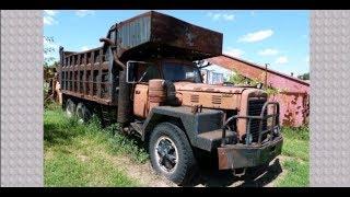 Abandoned trucks