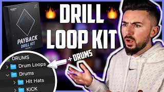 FIRE UK DRILL MIDI KIT 2021 | UK Drill Loop Kit 