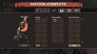 TF2 Mann Up MvM Loot Tour 1 [Australium Drop]