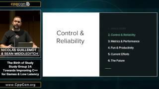 Birth of Study Group 14... -  Nicolas Guillemot & Sean Middleditch [ CppCon 2015 ]